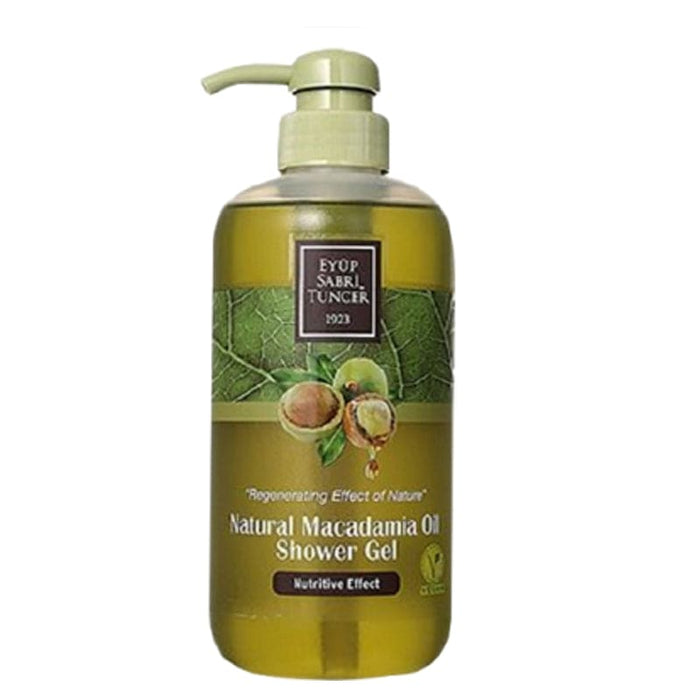 [Nutritive Effect] Eyup Sabri Tuncer Macadamia Oil Shower Gel (600ml)