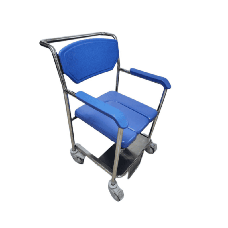 Shower & Commode Chair