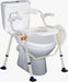 Fair 3 in 1 Shower Commode Chair