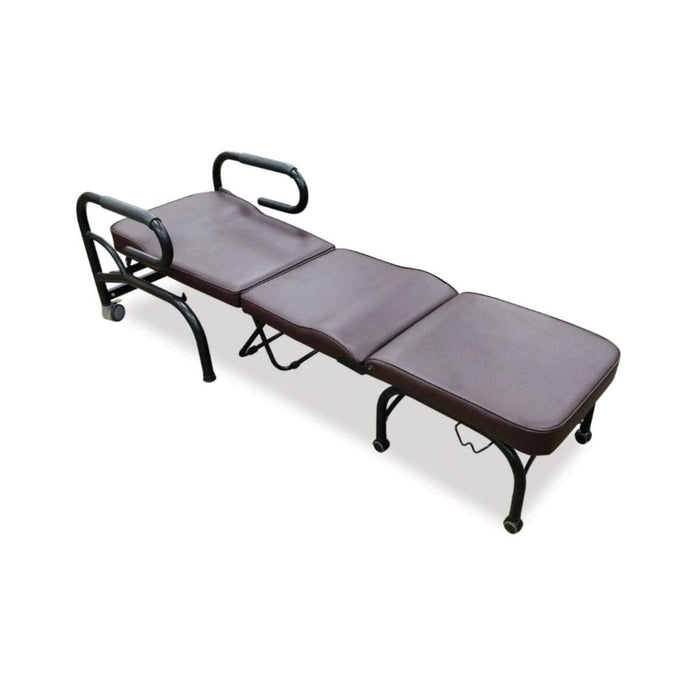 Brown Sleeper Bed Retractable Chair (Accompanier’s Chair)
