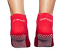 Anti Slip Safety Socks Short Red | Gripsox