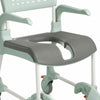 Soft Comfort Seat Cushion, front opening, grey 2 cm | Etac Clean