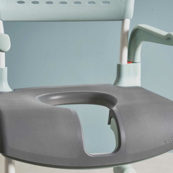 柔软舒适座椅 干净的前开口，灰色 2 厘米 | ETAC清洁