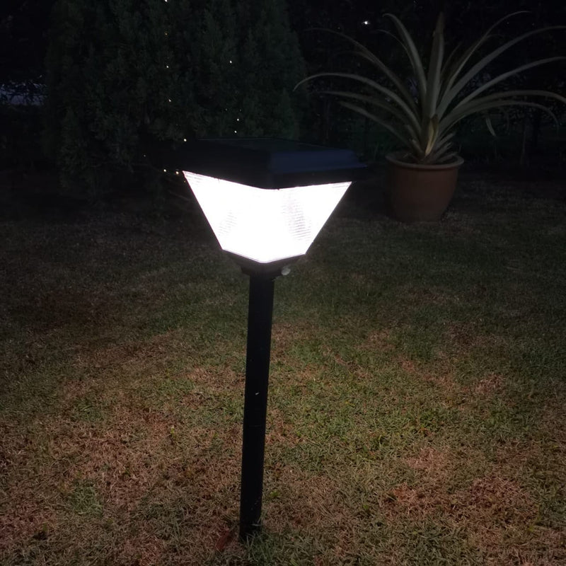 Outdoor Solar Pathway Lights Lawn Light Pillar Light