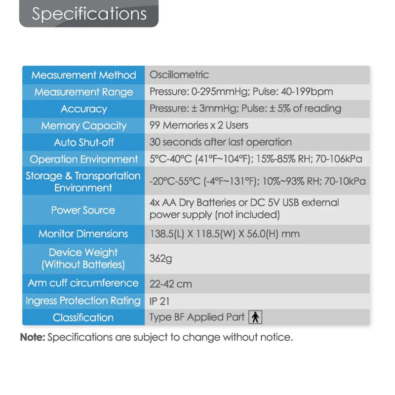 BION 自动血压计 B100