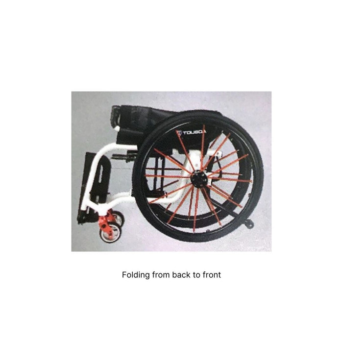 Ultra-Lightweight Sport Wheelchair