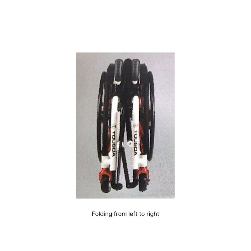 Ultra-Lightweight Sport Wheelchair