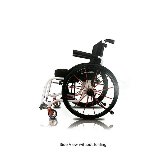 超轻量运动轮椅