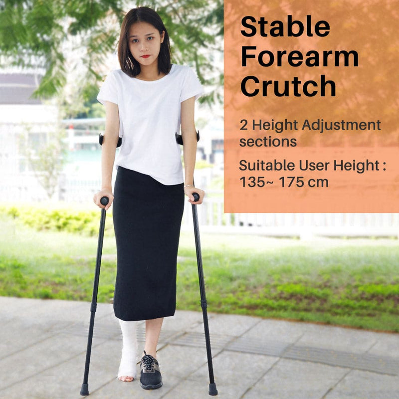 Stable Forearm Crutch (Per piece) — iElder.Asia (Asian Integrated ...
