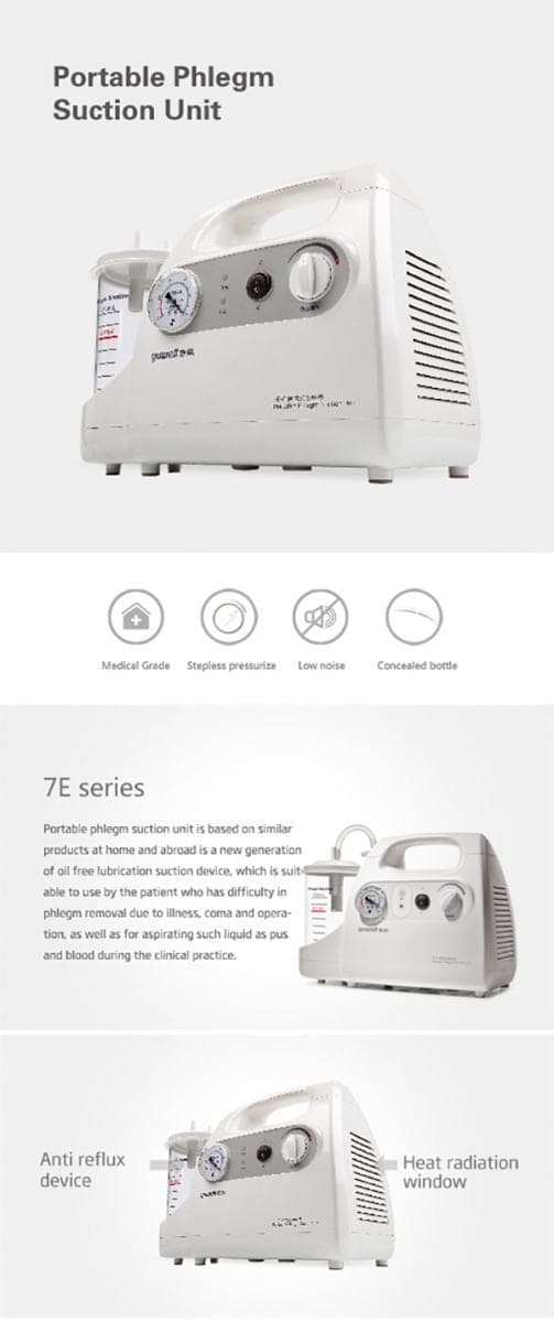 Yuwell Suction Pump Model 7E-C (221) 