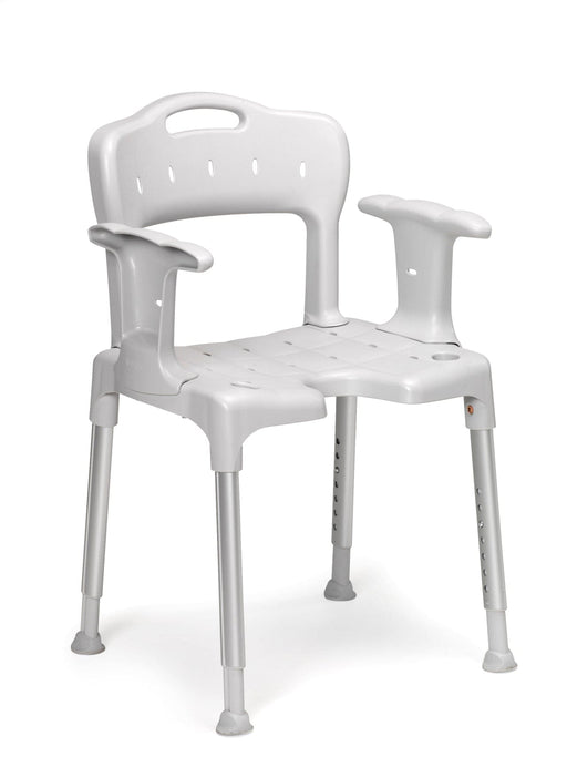 Etac Swift Shower Chair with Side & Back (Mint Green)-corrosion free - Asian Integrated Medical Sdn Bhd (ielder.asia)
