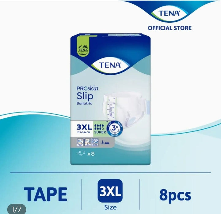 Bariatric 3XL Adult Diapers | Tena Slip