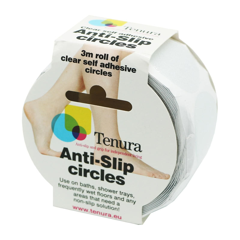 Tenura Aqua Safe Anti Slip Strips & Circles - Asian Integrated Medical Sdn Bhd (ielder.asia)