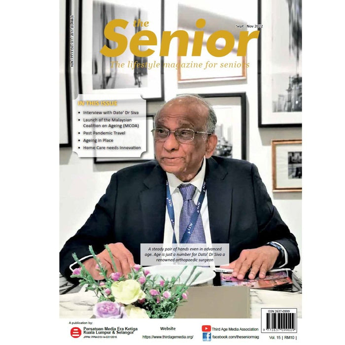 [Salinan Keras] Majalah The Senior | Sep-Nov 2022 