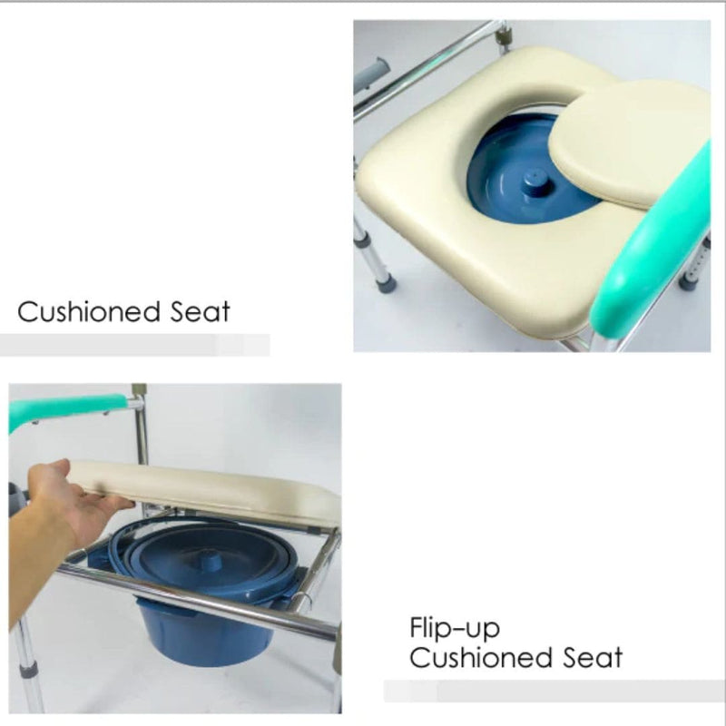 Kerusi Pegun Commode | BION