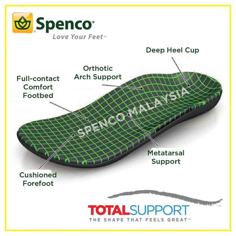 Spenco 男士 Kholo 凉鞋