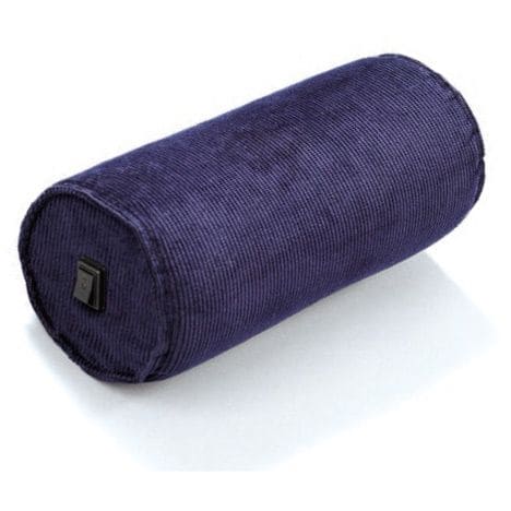 Soft Vibrating Neck Roll Vibration Tactile Pillow Massager Pain Relief