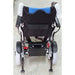 Blue & Black Powered Wheelchair Saver 18" (Chargeable) (43.5kg) - Asian Integrated Medical Sdn Bhd (ielder.asia)