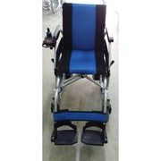 Blue & Black Powered Wheelchair Saver 18" (Chargeable) (43.5kg) - Asian Integrated Medical Sdn Bhd (ielder.asia)