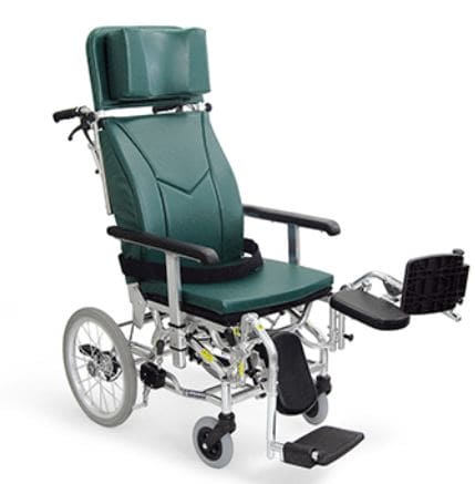Kawamura Japanese Brand Reclining Tilt & Reclining Wheelchair KXL16-42EL