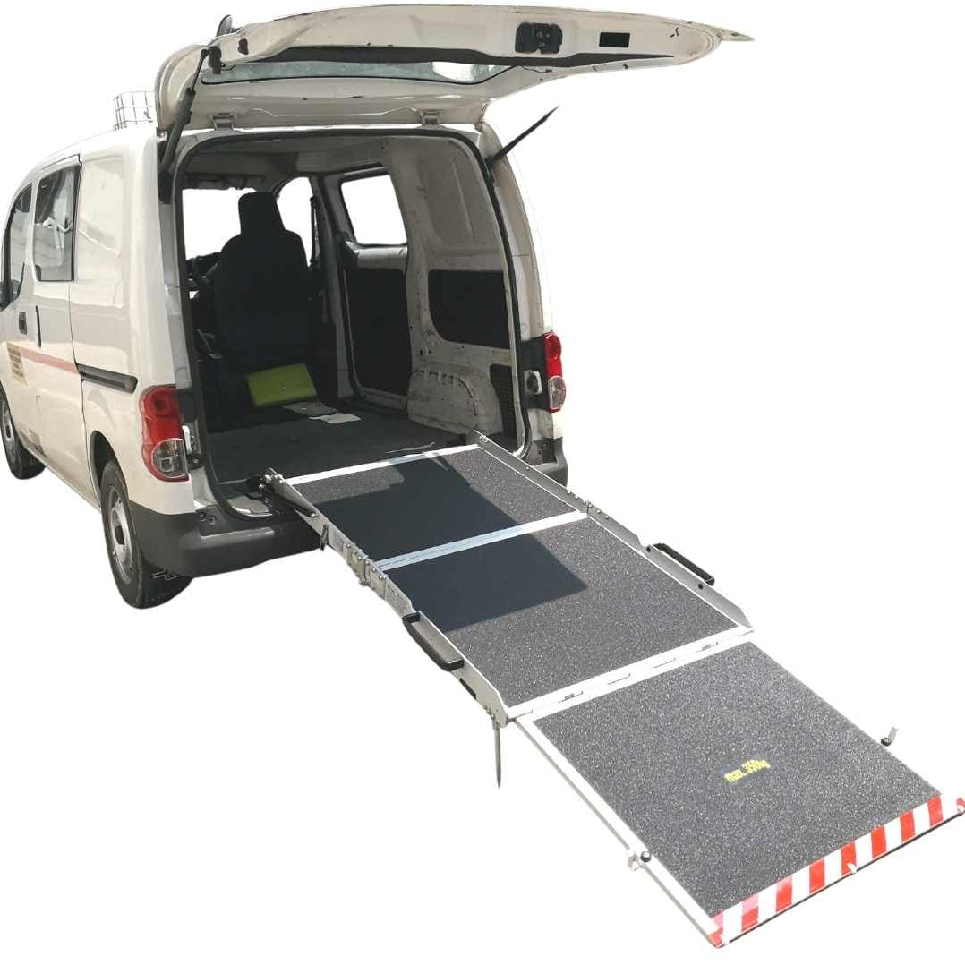 Ramp for Wheelchair Van/MPV Rear Door — iElder.Asia (Asian Integrated ...