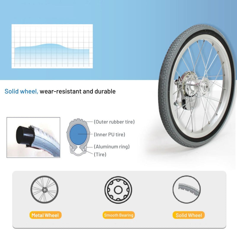 Detachable Armrest & Footrest Wheelchair KA822-45 | Kawamura