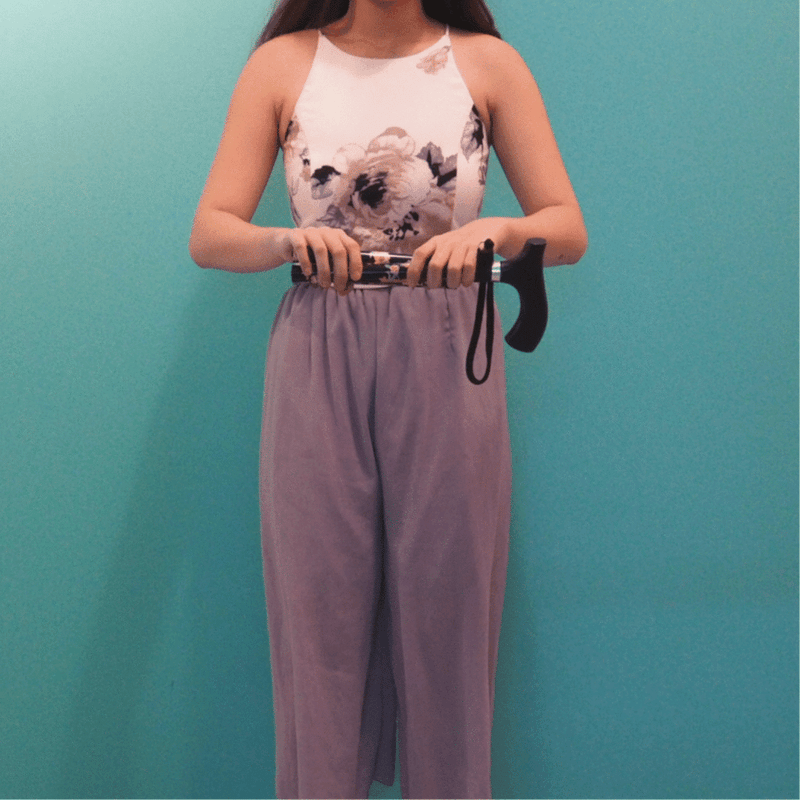 Wood Luxe Cane (Foldable & Adjustable Height) - Asian Integrated Medical Sdn Bhd (ielder.asia)