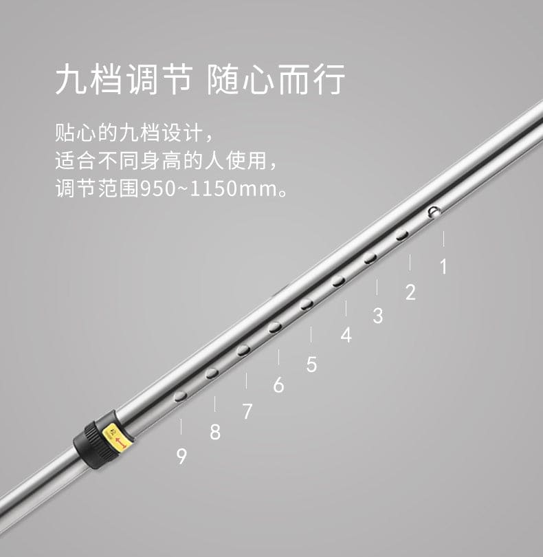 Yuwell Walking Stick YU823 - Asian Integrated Medical Sdn Bhd (ielder.asia)